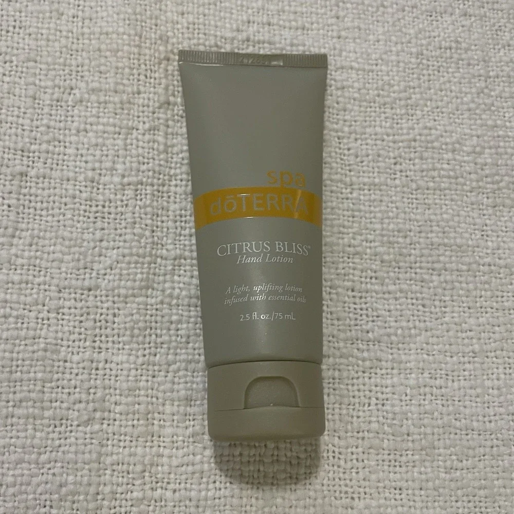 DOTERRA SPA ESSENTIAL OILS 75ml CITRUS BLISS HAND LOTION Gift NEW‎ ORIGINAL